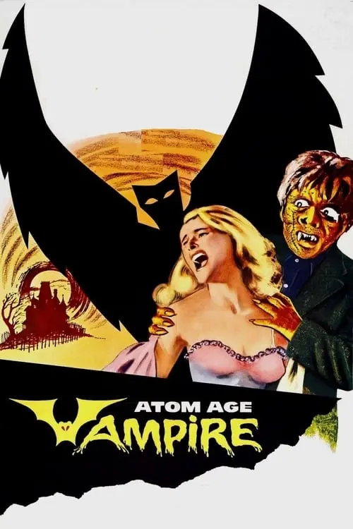 Atom Age Vampire (1960) - Alberto Lupo  Dvd 1