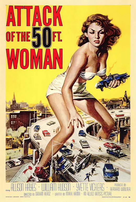 Attack Of The 50 Ft. Woman (1958) - Allison Hayes  Dvd 1