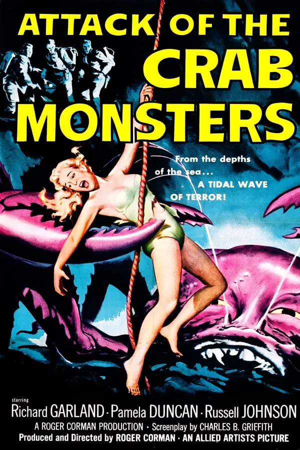 Attack Of The Crab Monsters (1957) - Richard Garland  Dvd 1