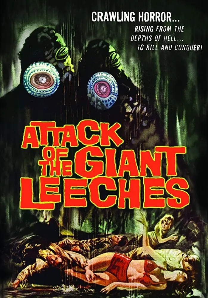 Attack Of The Giant Leeches (1959) - Ken Clark  Dvd 1
