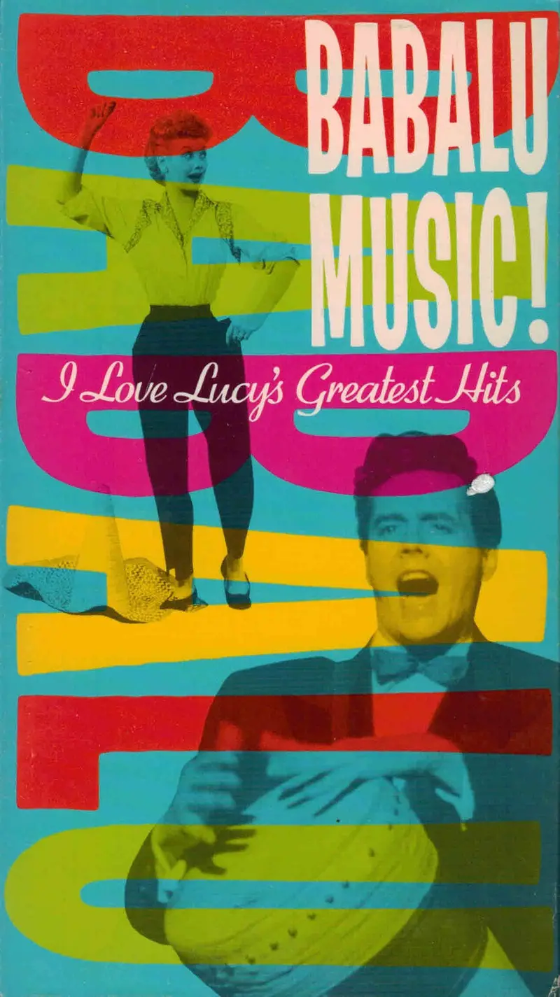 Babalu Music : I Love Lucy´S Greatest Hits - Lucille Ball  Vhs 1