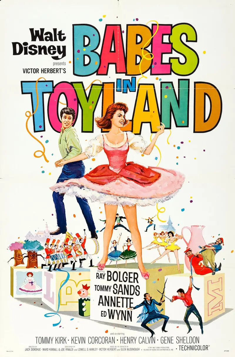 Babes In Toyland (1961) - Ray Bolger  Dvd 1