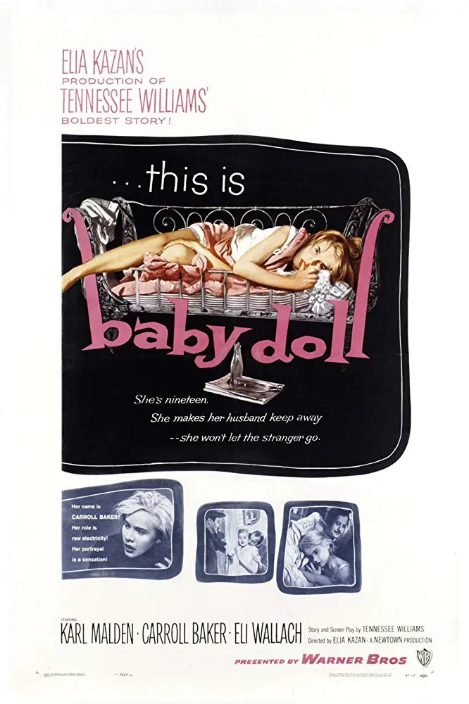 Baby Doll (1956) - Karl Malden  Dvd 1