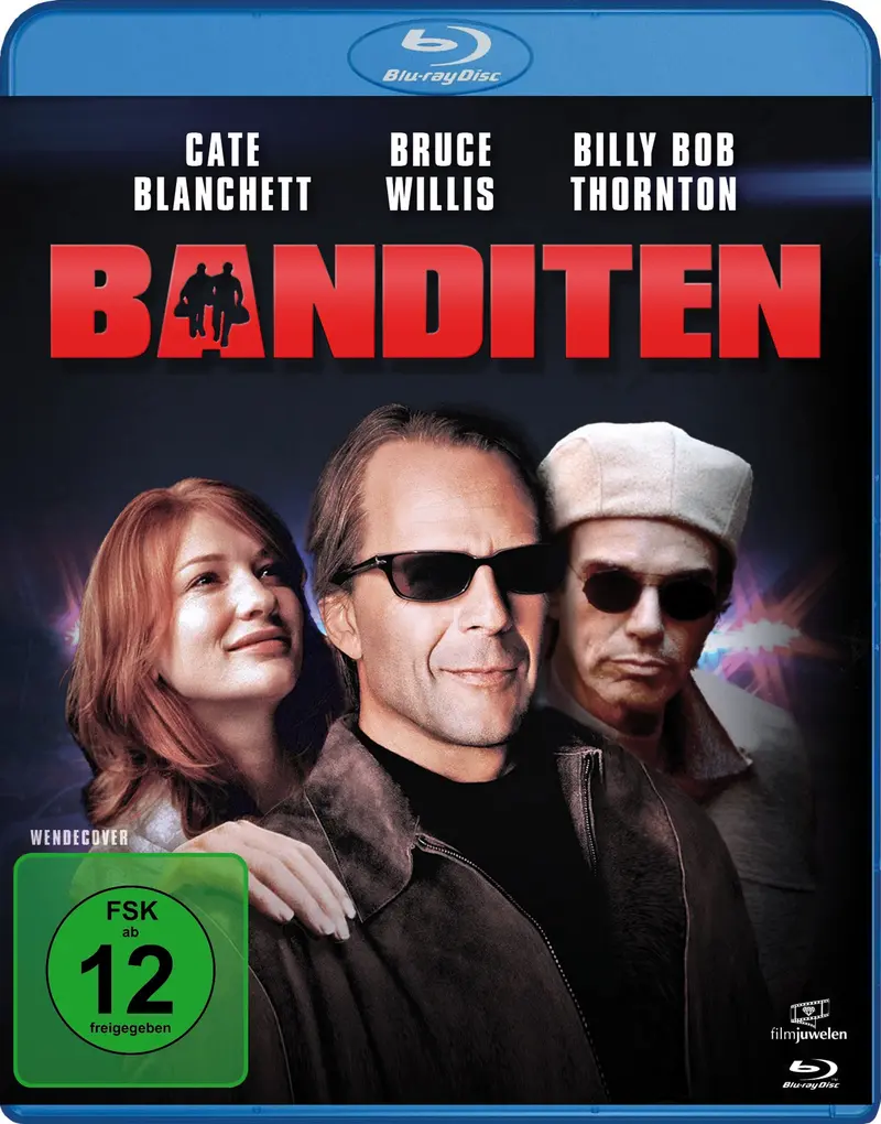 Bandits (2001) - Bruce Willis Blu-Ray 1