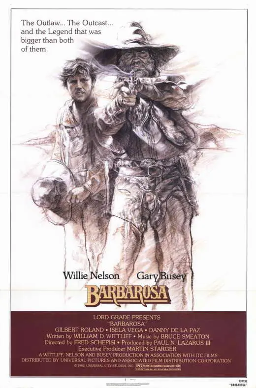 Barbarosa (1982) - Willie Nelson 1