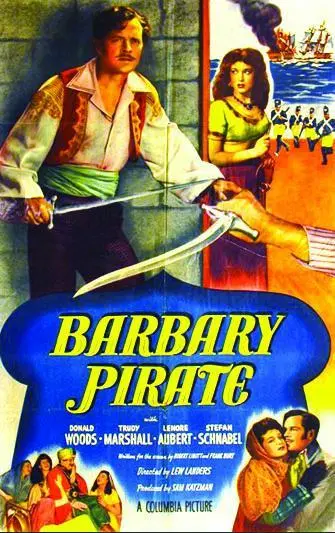 Barbary Pirate (1949) - Donald Woods  Dvd 1