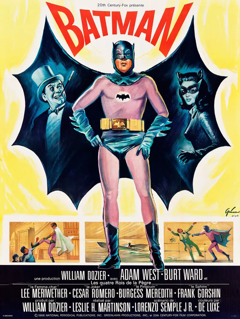 Batman: The Movie (1966) - Adam West 1