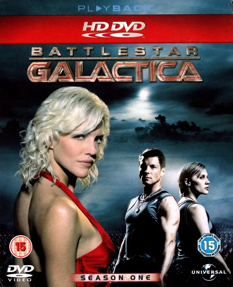 Battlestar Galactica : Complete Season 1 (2004)  6X Hd Dvd 1
