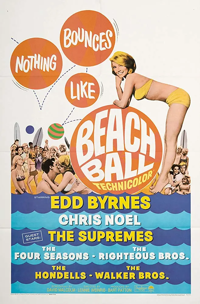 Beach Ball (1965) - Edd Byrnes 1
