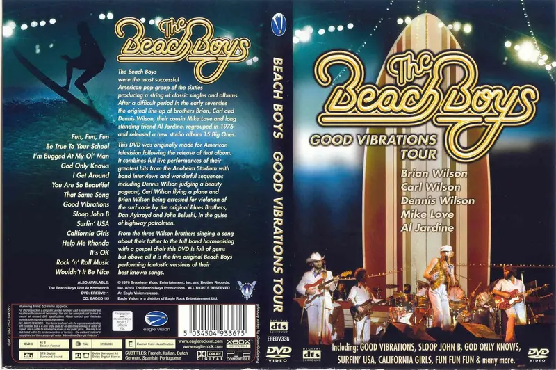 Beach Boys - Good Vibrations Tour  Dvd 1
