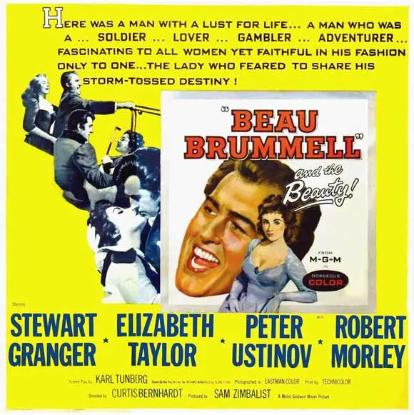 Beau Brummell (1954) - Stewart Granger  Dvd 1