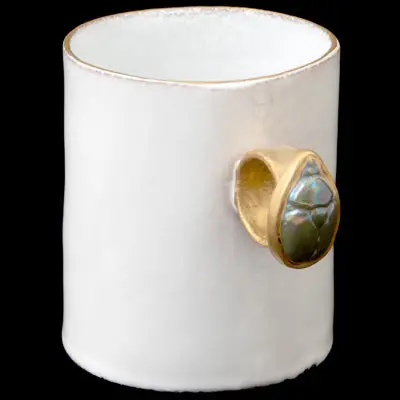 Beetle Ring Cup, Serena Carone | Astier De Villatte 1