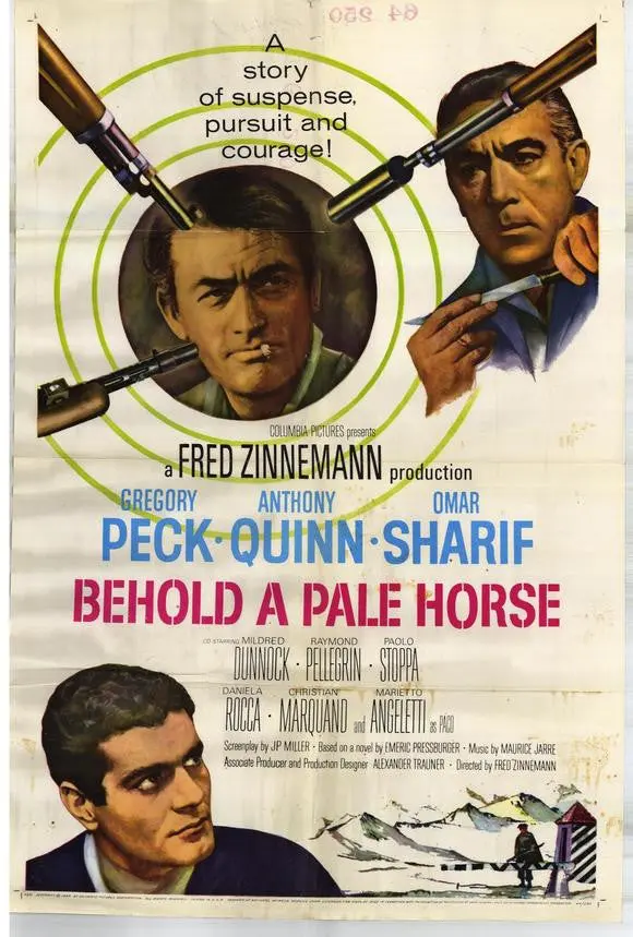 Behold A Pale Horse (1964) - Gregory Peck  Dvd 1