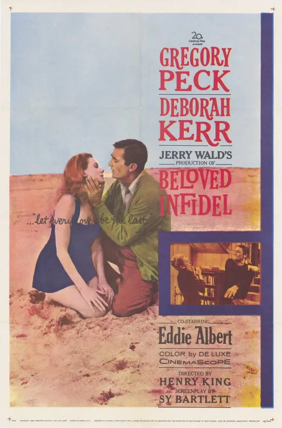 Beloved Infidel (1959) - Gregory Peck  Dvd 1