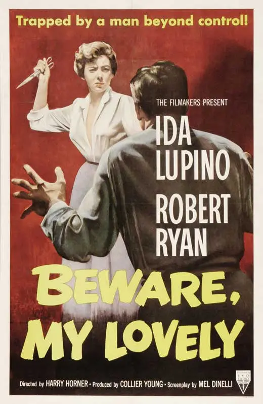Beware, My Lovely (1952) - Robert Ryan  Dvd 1
