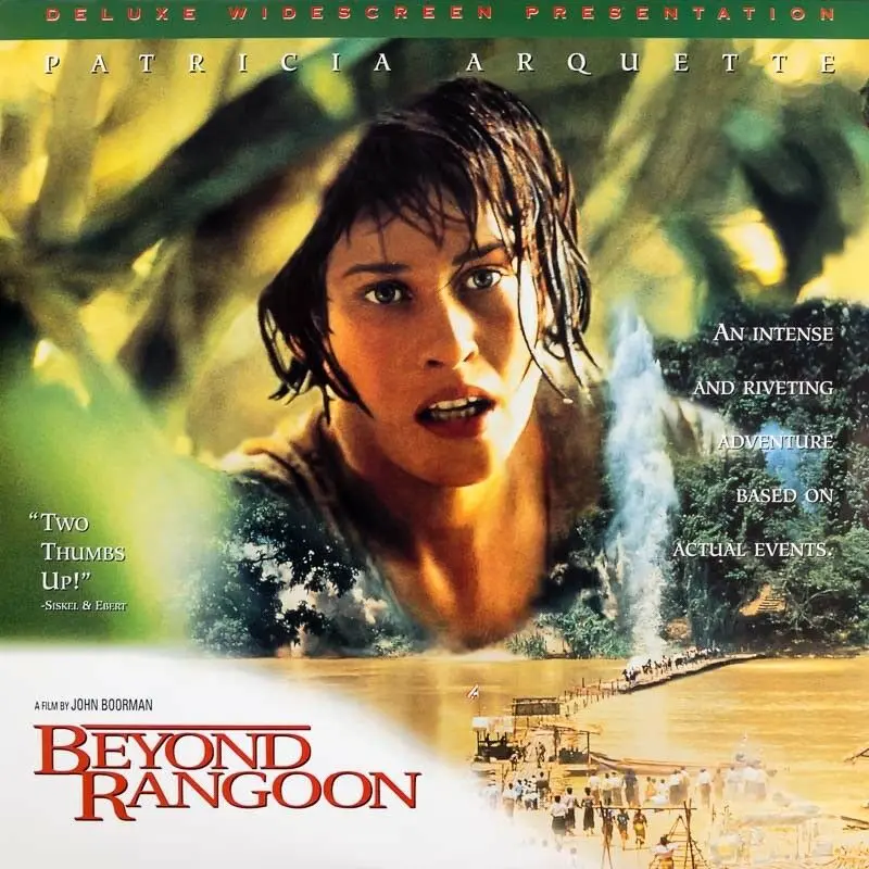 Beyond Rangoon (1995) - Patricia Arquette  Usa Ld 1