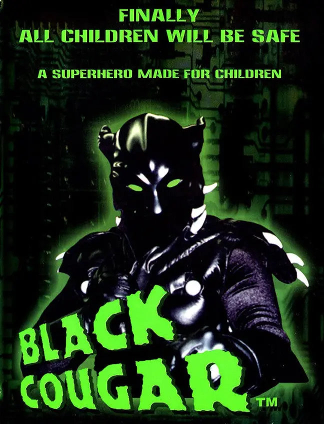 Black Cougar (2002) - Tom Delaney 1