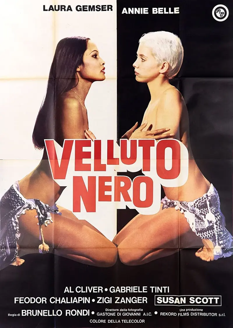 Black Emanuelle, White Emanuelle (1976) - Laura Gemser  Dvd 1