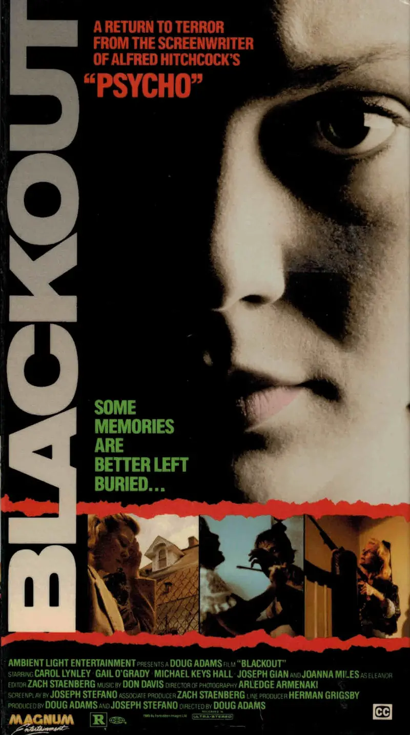 Blackout (1988) - Gail O´Grady  Vhs 1
