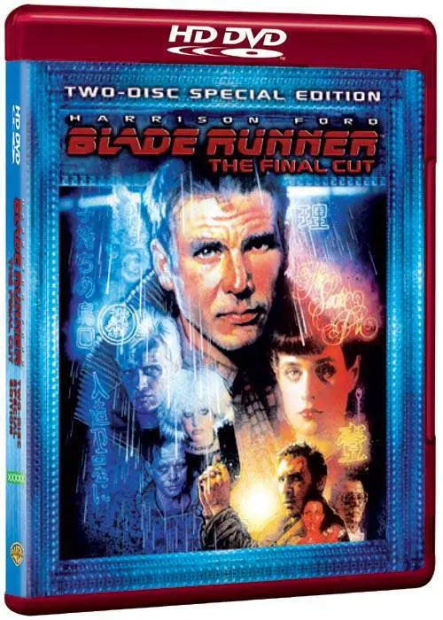 Blade Runner : The Final Cut (2-Disc Special Edition) - Harrison Ford  Hd Dvd 1