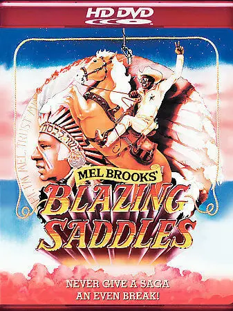 Blazing Saddles (1974) - Mel Brooks  Hd Dvd 1