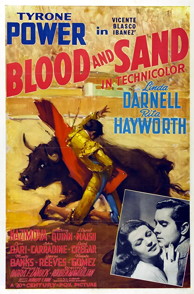 Blood And Sand (1941) - Tyrone Power 1