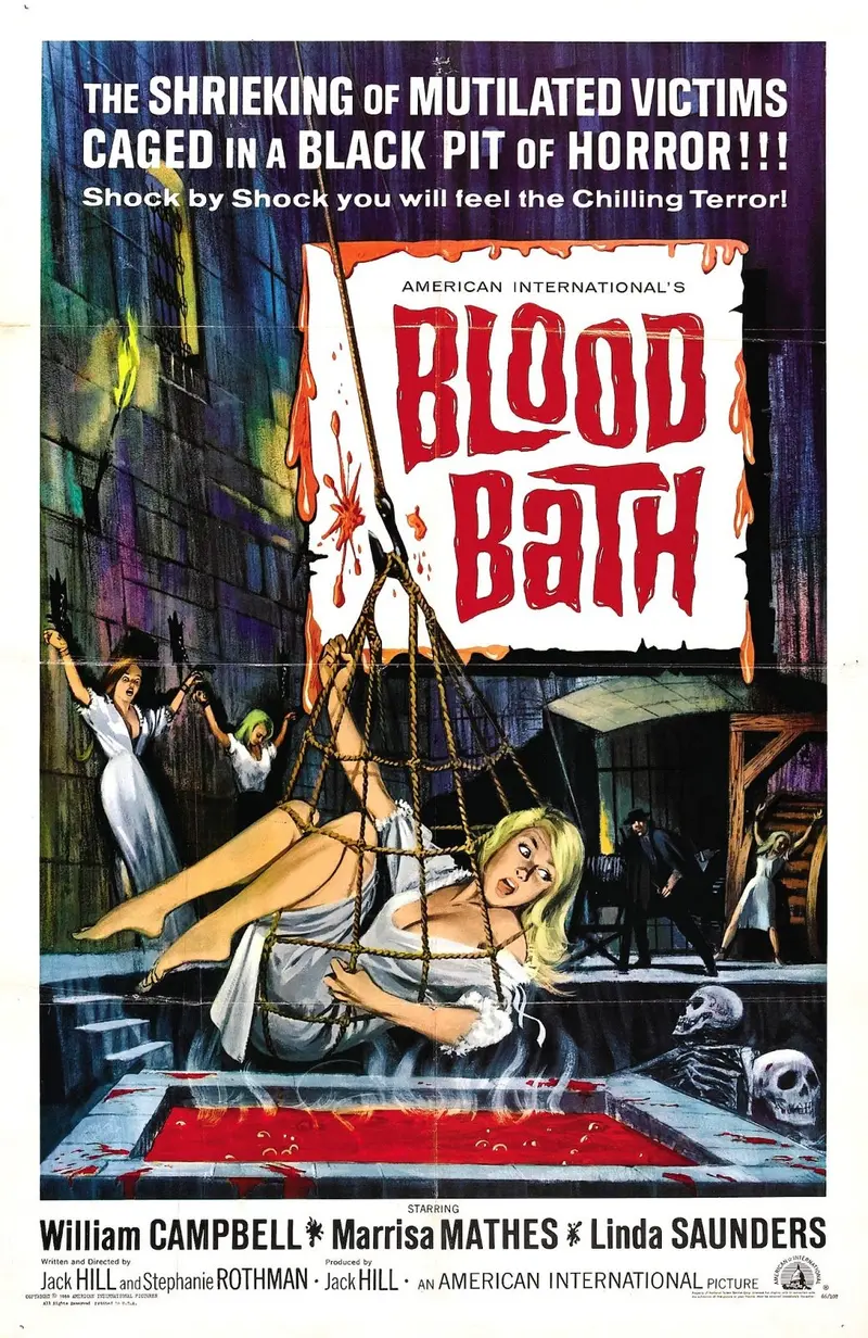 Blood Bath (1966) - William Campbell  Dvd 1