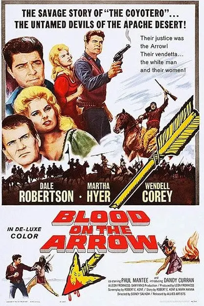 Blood On The Arrow (1964) - Dale Robertson  Dvd 1
