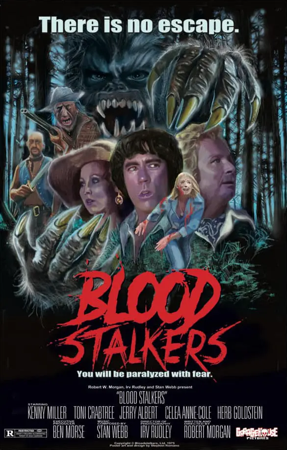 Blood Stalkers (1976) - Ken Miller  Dvd 1
