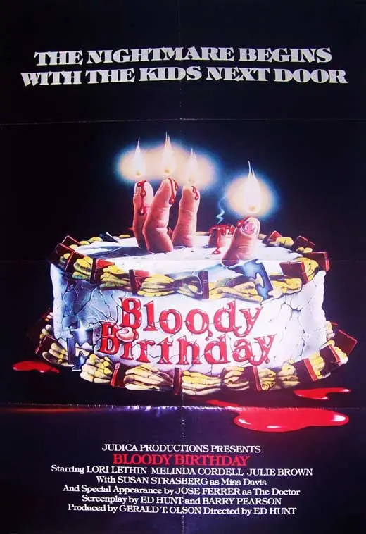 Bloody Birthday (1981) - Michael Dudikoff  Dvd 1