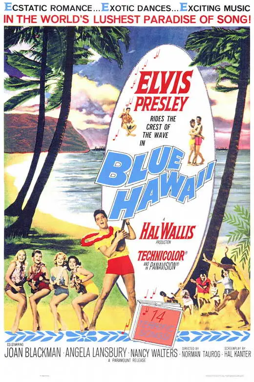 Blue Hawaii (1961) - Elvis Presley 1