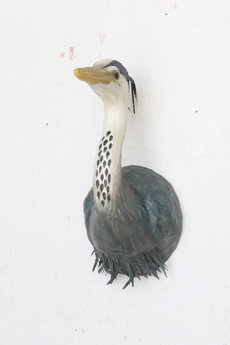 Blue Heron Mount - Pre Order 1