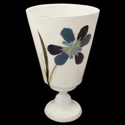 Blue Iris Vase | Astier De Villatte: Exclusive Pre-Order Item 1