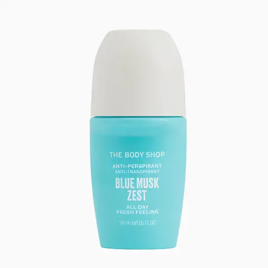 Blue Musk Zest Anti-Perspirant Deodorant 1