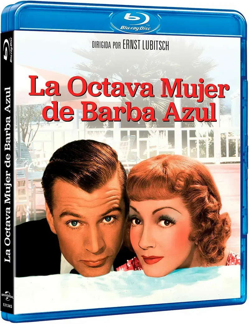Bluebeard's Eighth Wife (1938) - Gary Cooper  Blu-Ray  Codefree 1