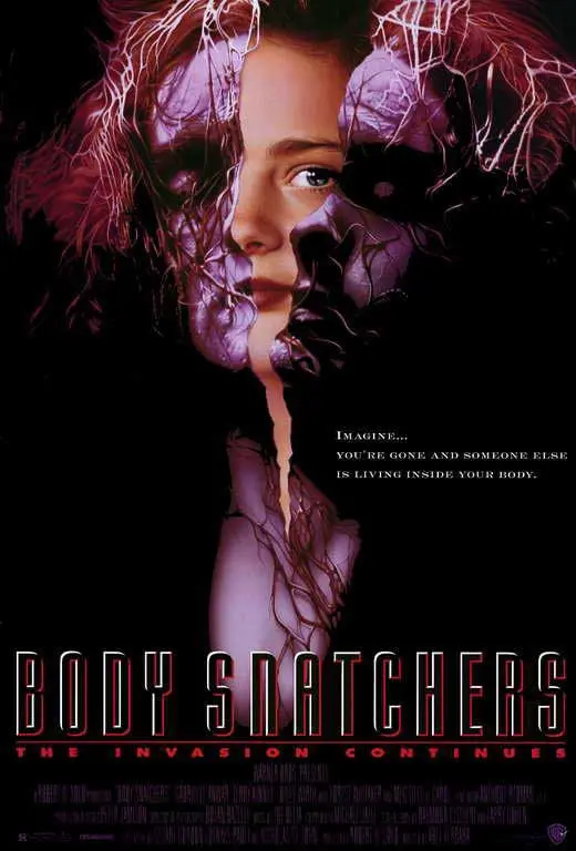 Body Snatchers (1993) - Forest Whitaker  Dvd 1