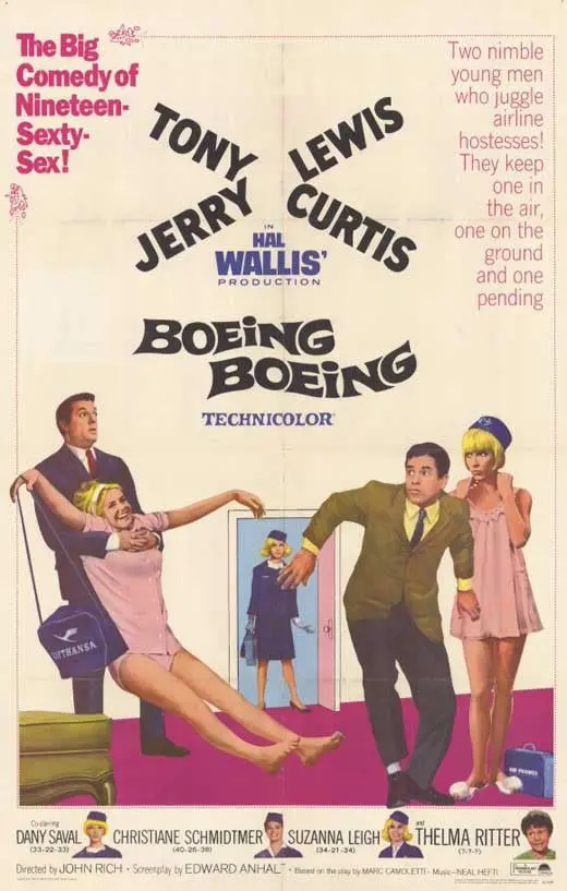Boeing Boeing (1965) - Jerry Lewis  Dvd 1