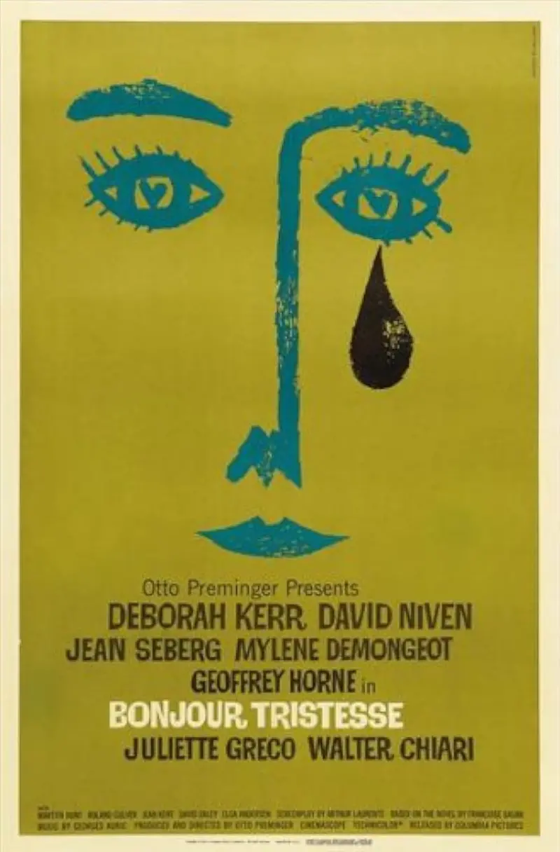 Bonjour Tristesse (1958) - David Niven 1