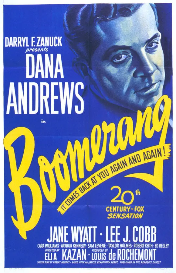 Boomerang (1947) - Dana Andrews  Dvd 1