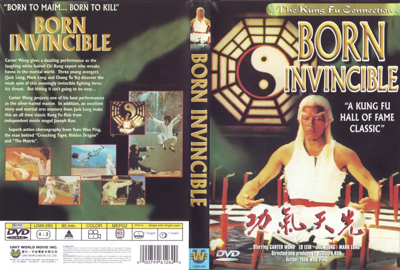 Born Invincible (1978) - Carter Wong  Dvd 1