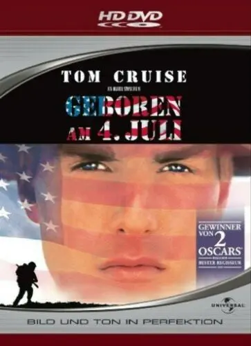 Born On The Fourth Of July (1989) - Tom Cruise  Hd Dvd 1