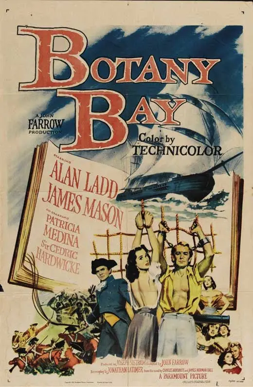 Botany Bay (1952) - Alan Ladd  Dvd 1