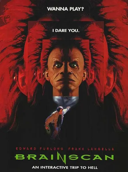 Brainscan (1994) - Edward Furlong  Dvd 1