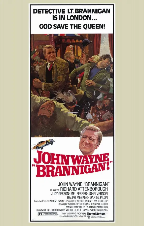 Brannigan (1975) - John Wayne  Dvd 1