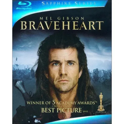 Braveheart (1995) - Mel Gibson  Blu-Ray 1