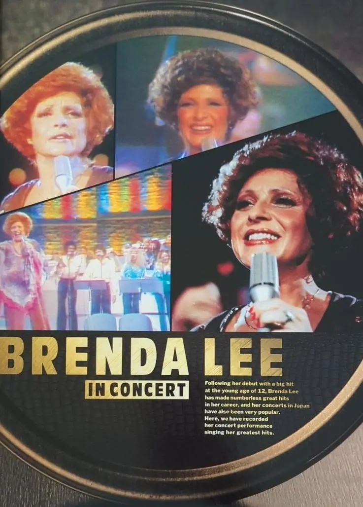 Brenda Lee - Live In Concert 1988  Dvd 1