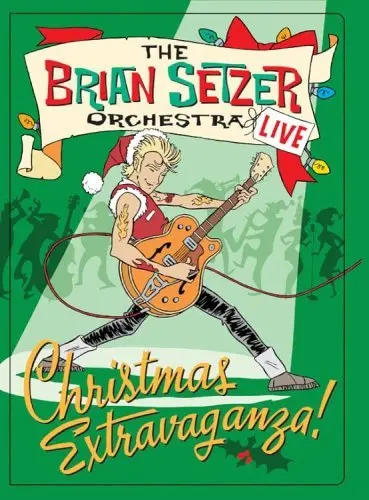 Brian Setzer - Christmas Extravaganza  Dvd 1