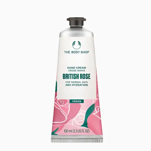 British Rose Hand Cream 1
