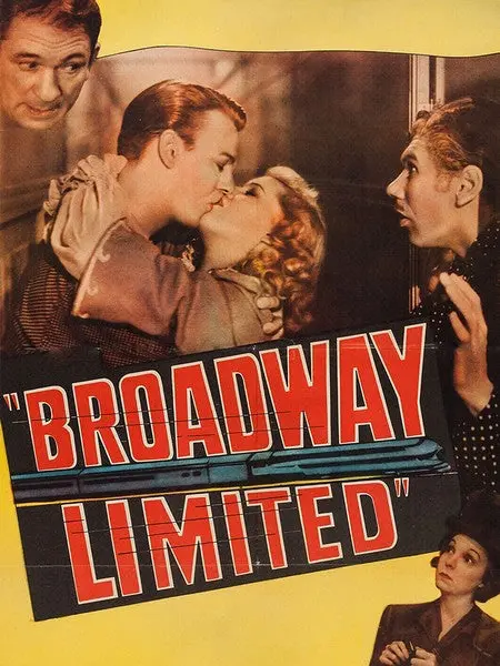 Broadway Limited (1941) - Victor Mclaglen  Dvd 1