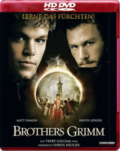 Brothers Grimm (2005) - Heath Ledger  Hd Dvd 1